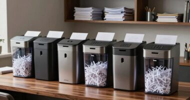 top family paper shredders