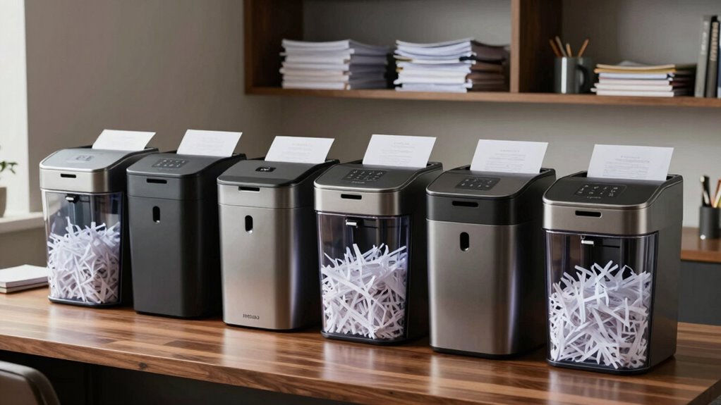 top family paper shredders