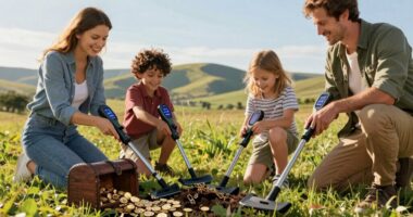 top family treasure detectors
