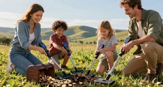 top family treasure detectors