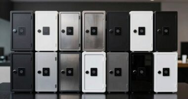 top fingerprint safes 2026