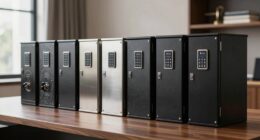 top fireproof document chests