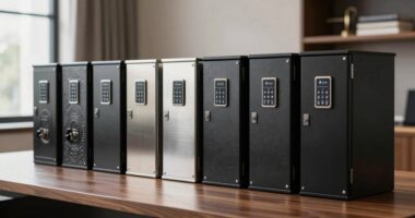 top fireproof document chests