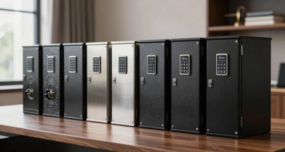 top fireproof document chests