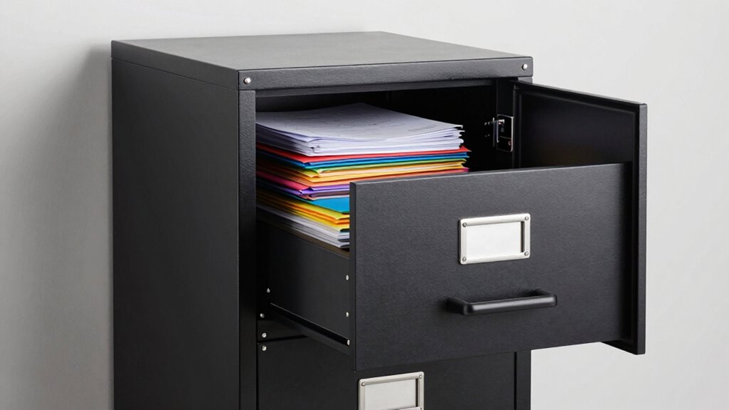 top fireproof file cabinets