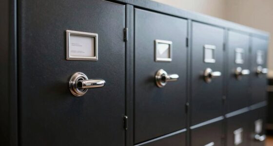 top fireproof lockable cabinets