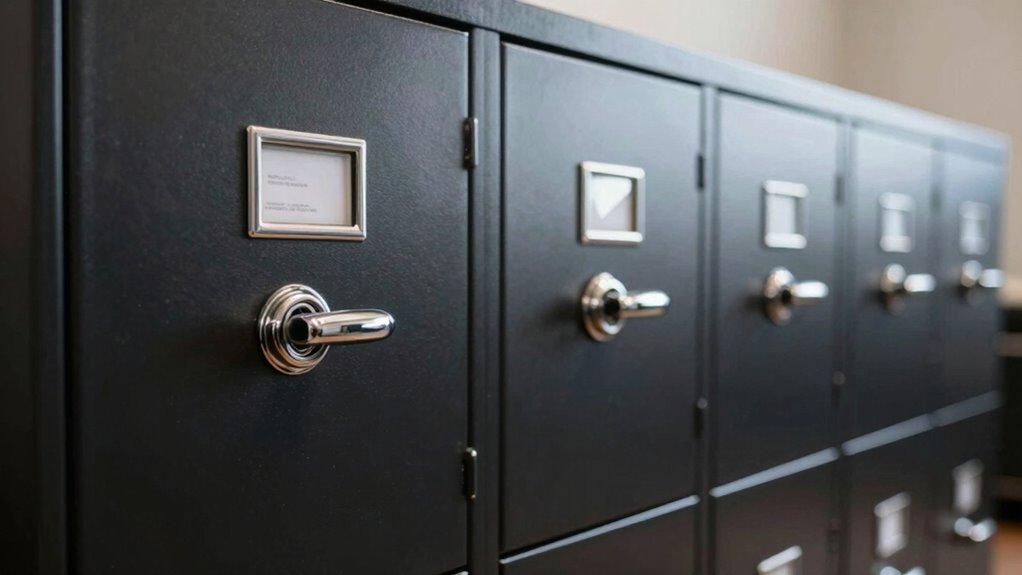 top fireproof lockable cabinets