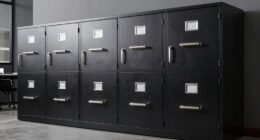 top fireproof waterproof storage