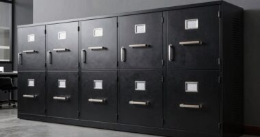 top fireproof waterproof storage