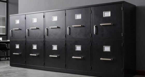 top fireproof waterproof storage