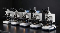 top gold coin microscopes