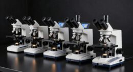 top gold coin microscopes