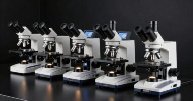 top gold coin microscopes