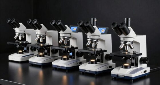 top gold coin microscopes
