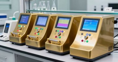 top gold purity testing machines