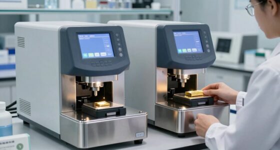 top gold testing machines