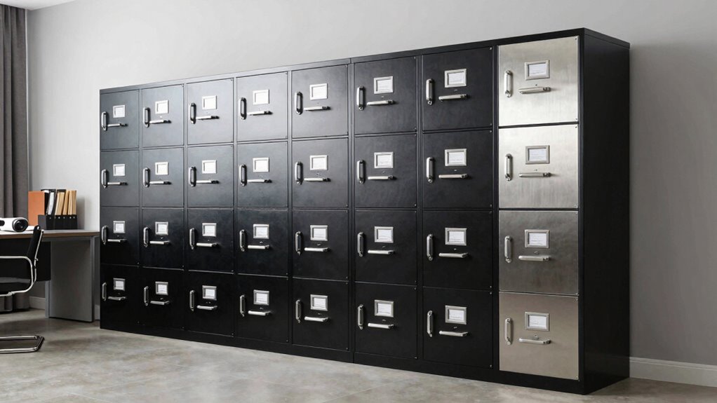 top heavy duty fireproof cabinets