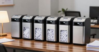 top heavy duty shredders