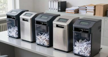 top heavy duty shredders