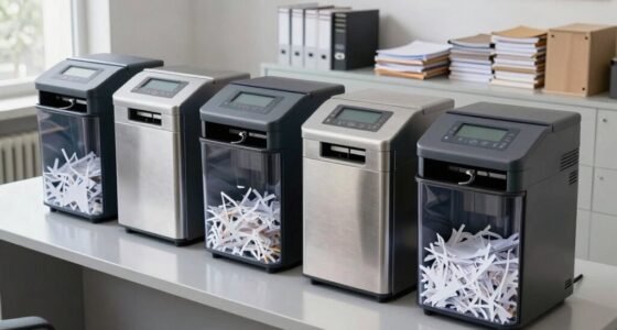 top heavy duty shredders