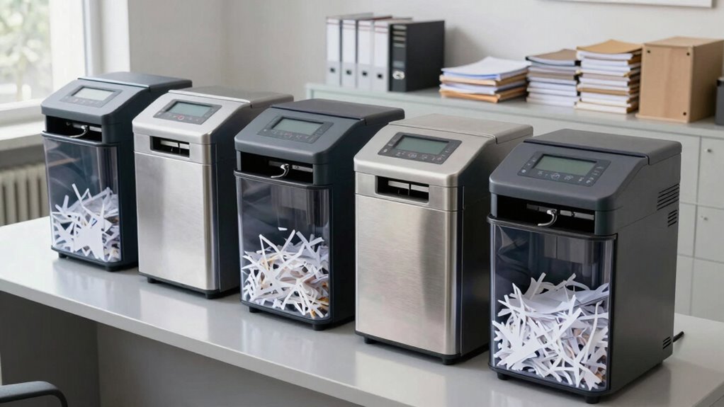 top heavy duty shredders