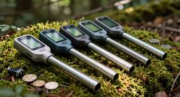 top high accuracy metal detectors