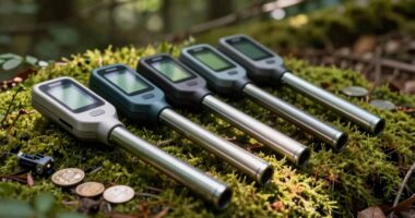 top high accuracy metal detectors