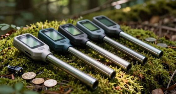 top high accuracy metal detectors