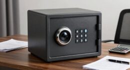 top home biometric safes