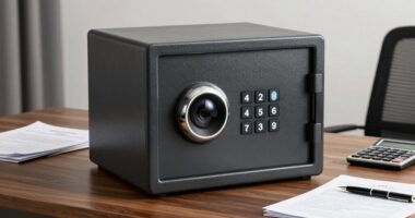 top home biometric safes
