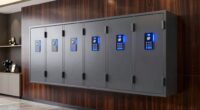 top home biometric safes