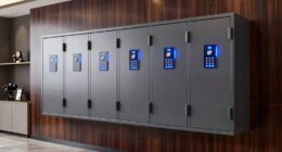 top home biometric safes