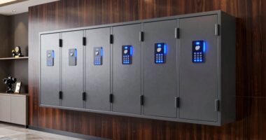 top home biometric safes