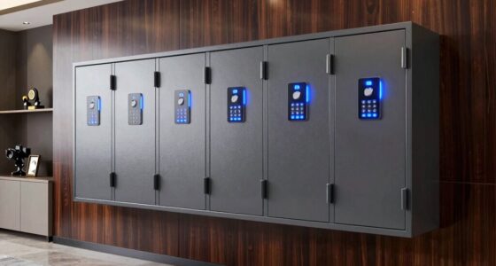 top home biometric safes