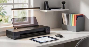 top home office digitization