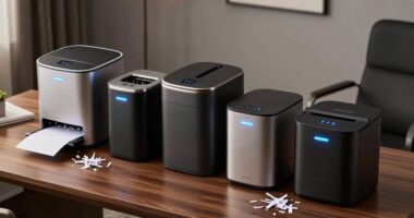 top home office shredders