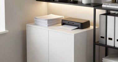 top home office storage