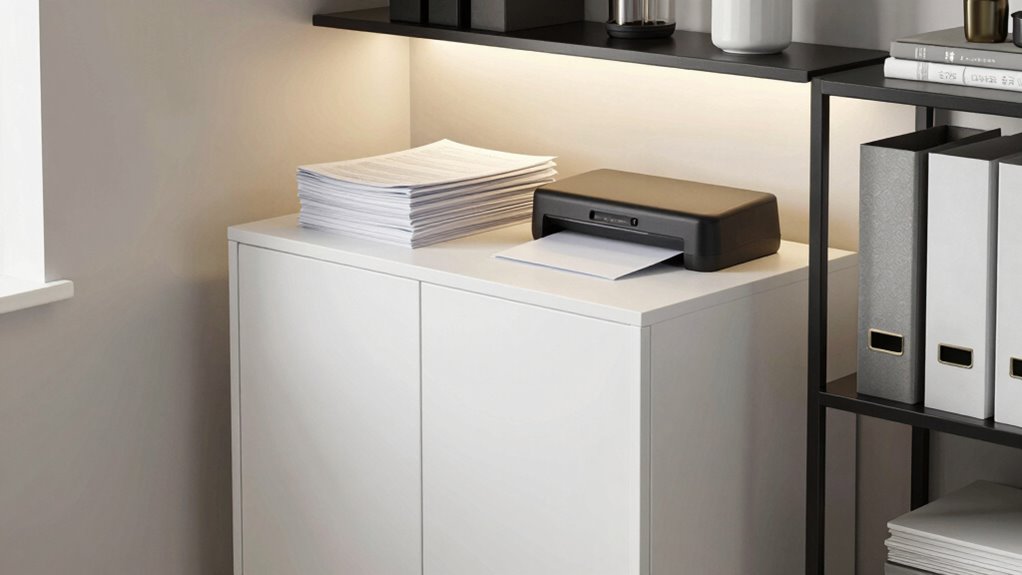 top home office storage