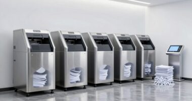 top large document shredders