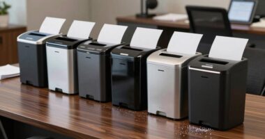 top legal document shredders