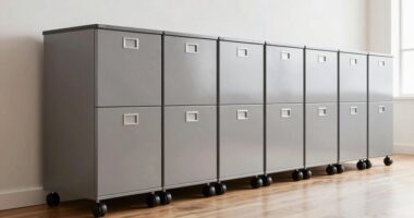 top lockable file cabinets