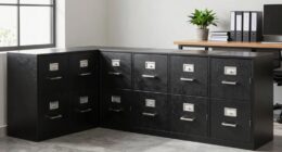 top lockable filing cabinets