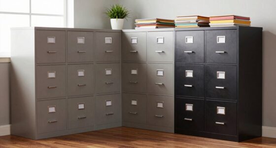 top lockable home storage