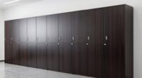 top lockable storage cabinets