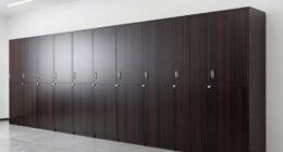 top lockable storage cabinets
