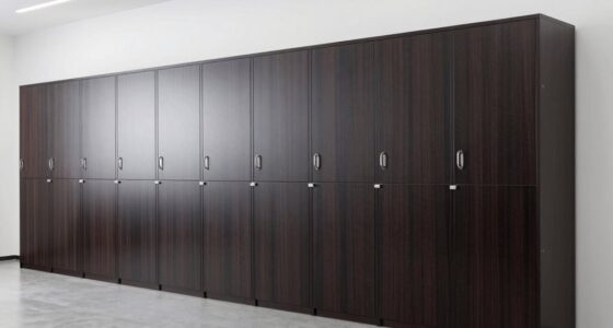 top lockable storage cabinets