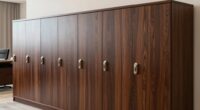 top lockable storage cabinets