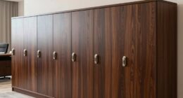 top lockable storage cabinets
