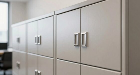 top locked cabinet selections