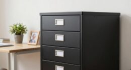 top locked metal cabinets